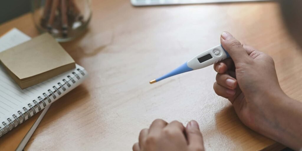 Thermomètre basal pour suivre la phase lutéale et repérer un signe de nidation réussie