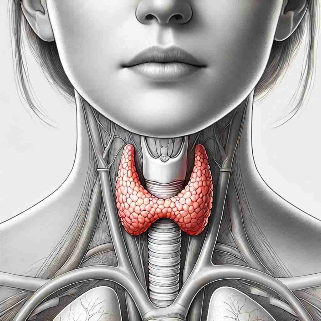 Anatomie de la thyroïde