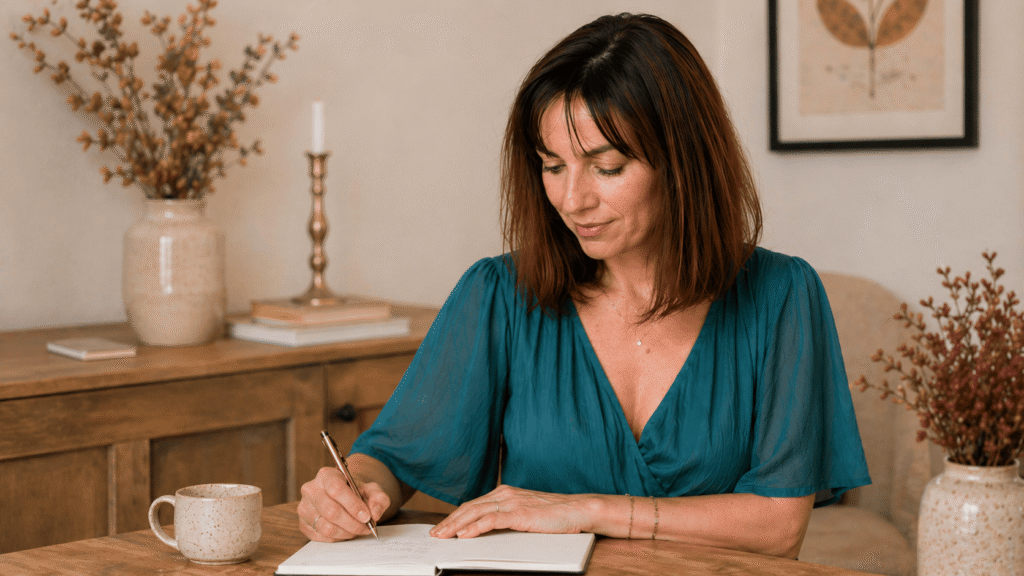 Sophie Rodriguez, naturopathe spécialisée en fertilité féminine, accompagne les femmes qui cherchent à améliorer leur qualité ovocytaire naturellement